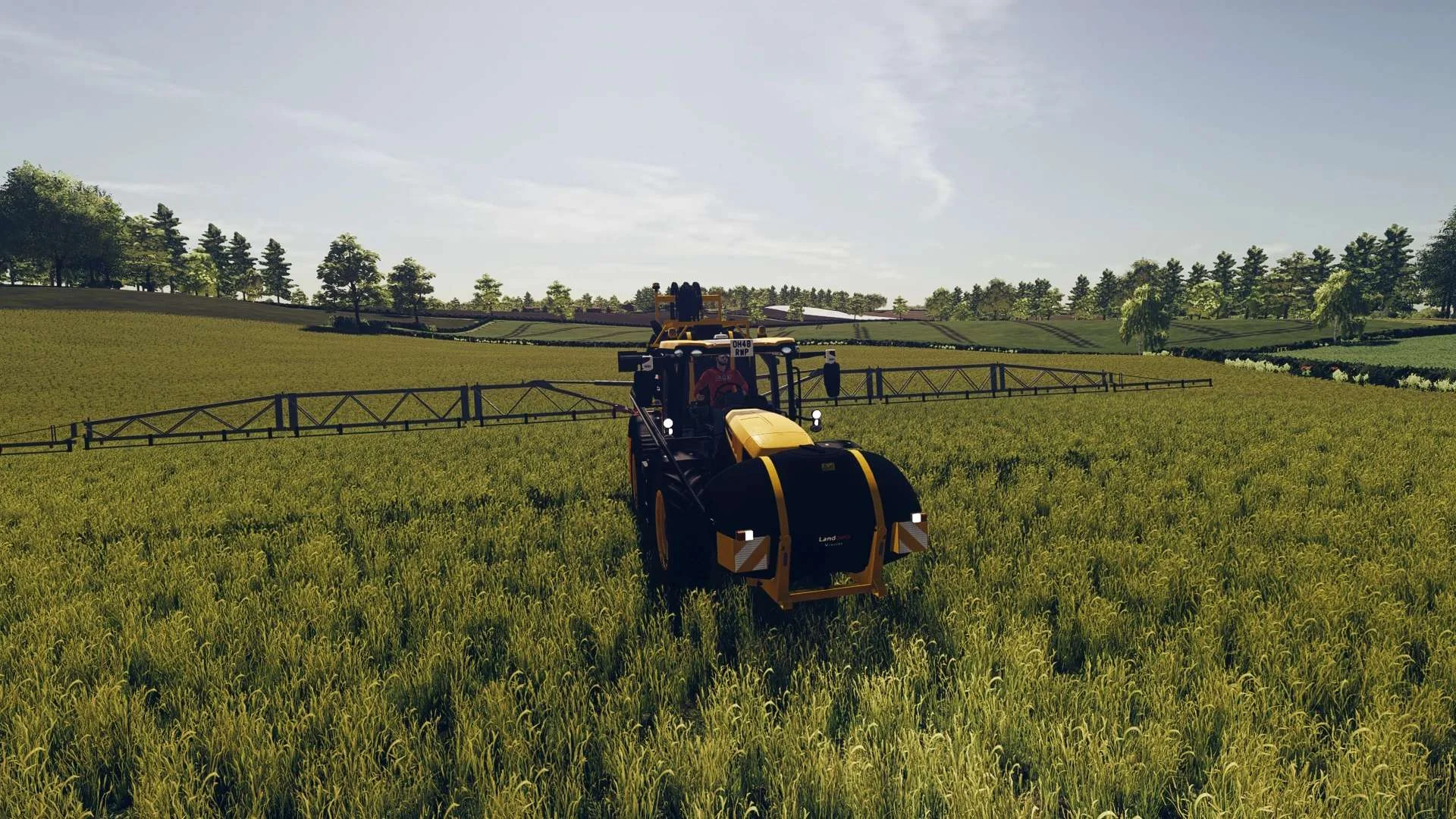 Land Quip 2524 Sprayer v1.0 FS22
