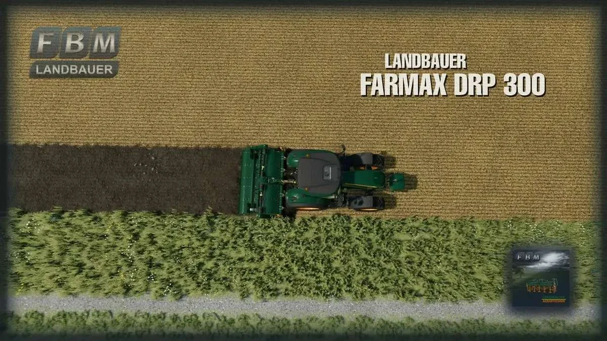 Landbauer DRP300LE v1.0 FS22