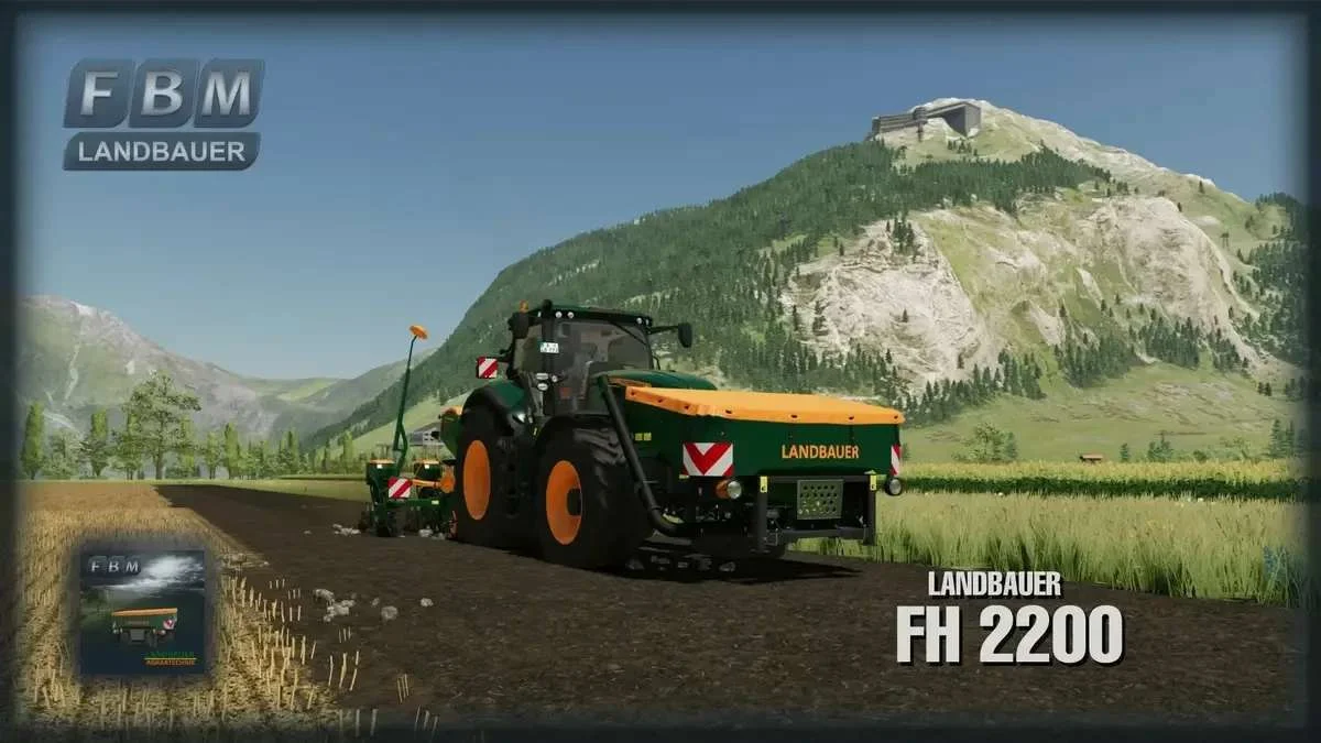 Landbauer FH 2200 v1.0 FS22