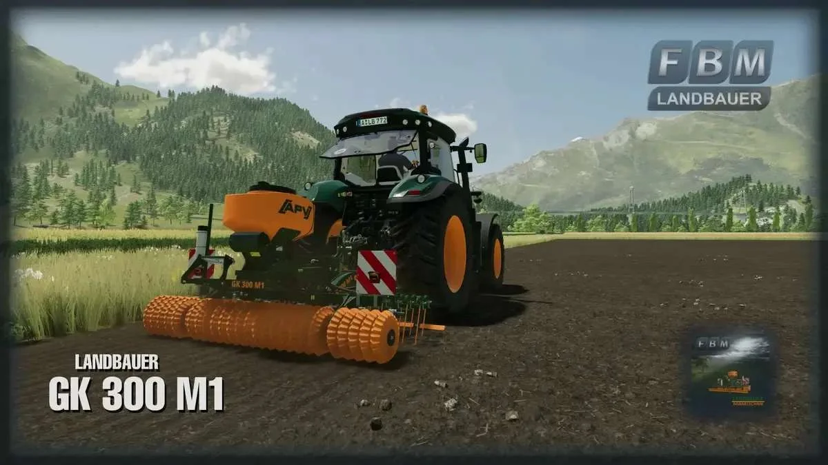 Landbauer GK 300 M1 v1.0 FS22