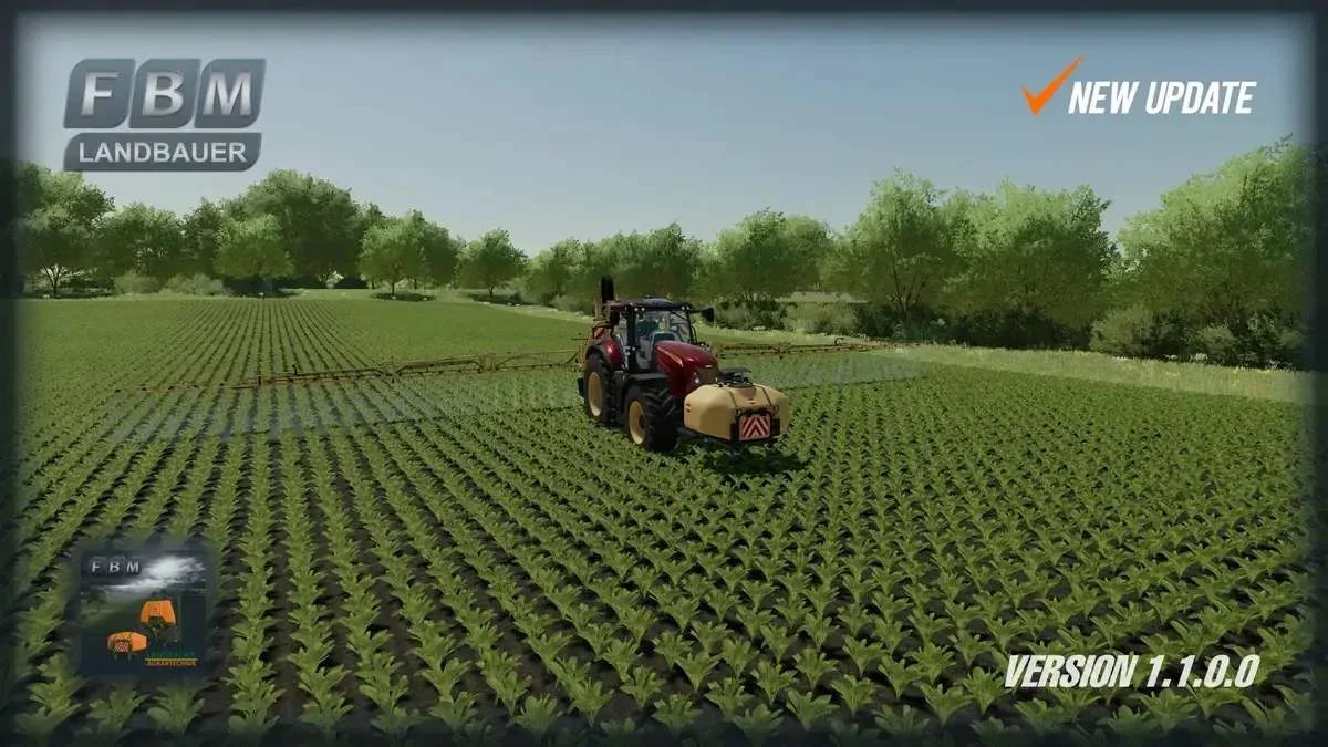 Landbauer Mega 1200L v1.1 FS22