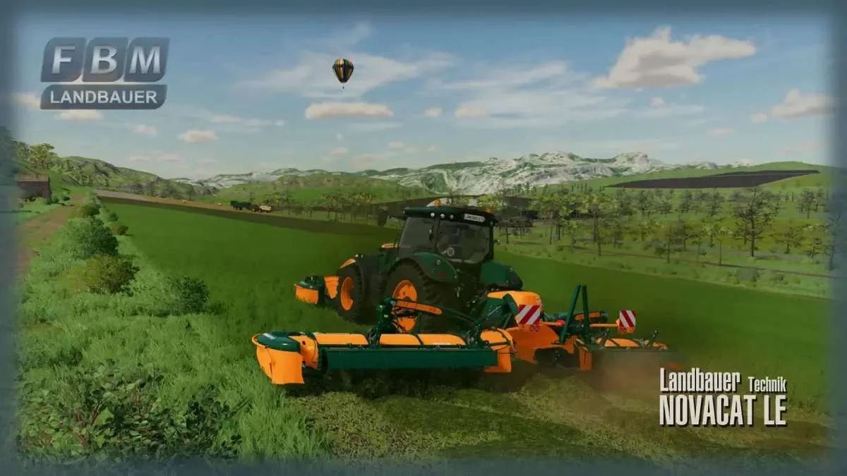 Landbauer NOVACAT LE v1.0 FS22 FS22 Mod Free Download