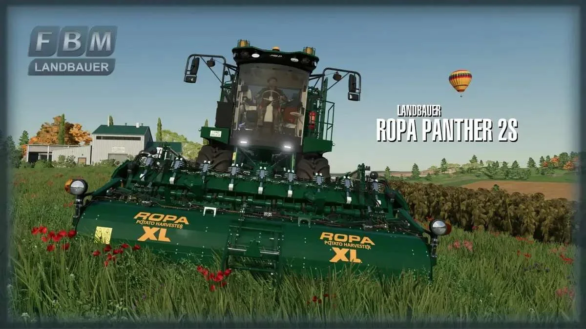 Landbauer Panther Pack v1.0 FS22