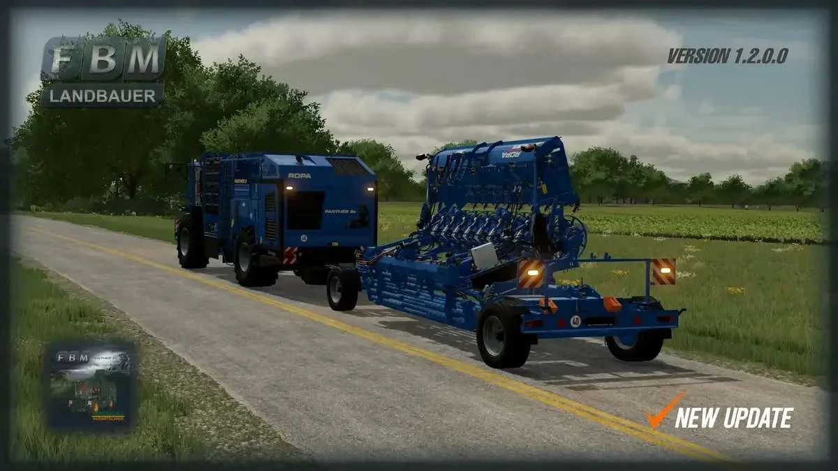 Landbauer Panther Pack v1.2 FS22