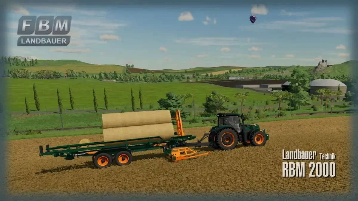 Landbauer RBM 2000 v1.1 FS22