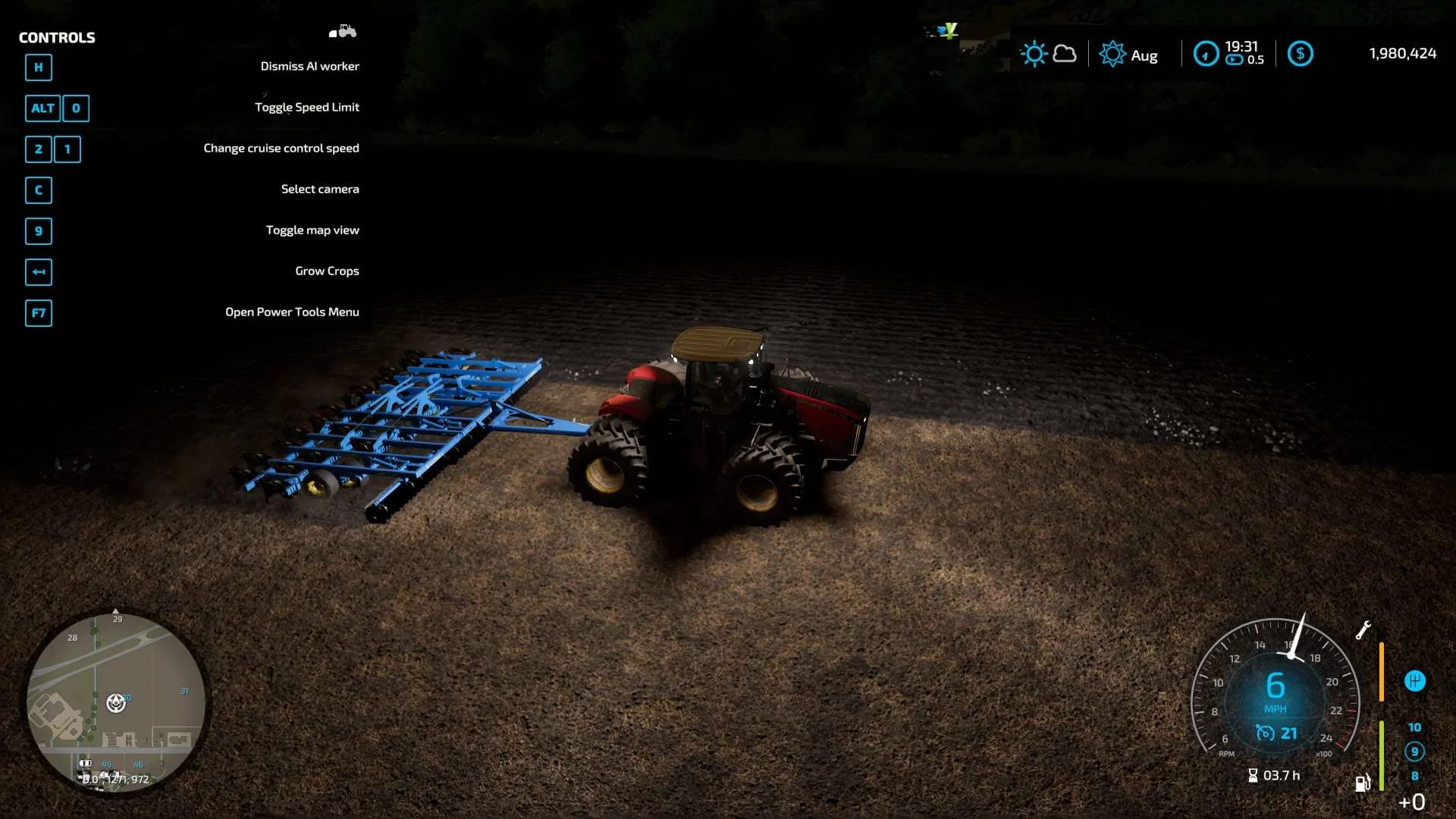 Landoll 2131 25 v1.0 FS22 FS22 Mod Free Download