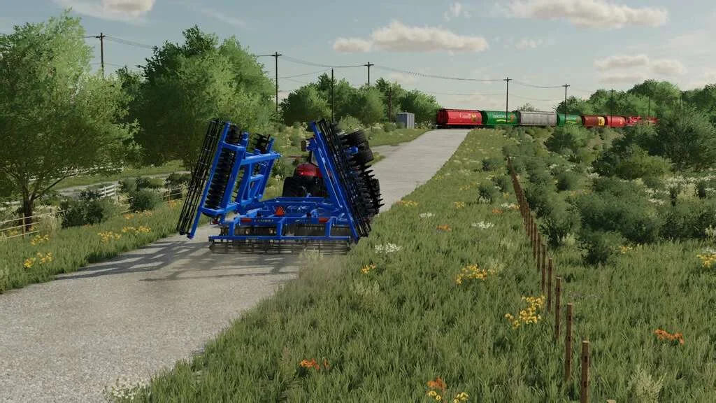 Landoll 7431VT 33FT v1.0 FS22