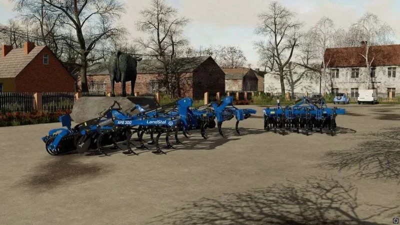 Landstal APB 300 v1.0.0.1 FS22 FS22 Mod Free Download