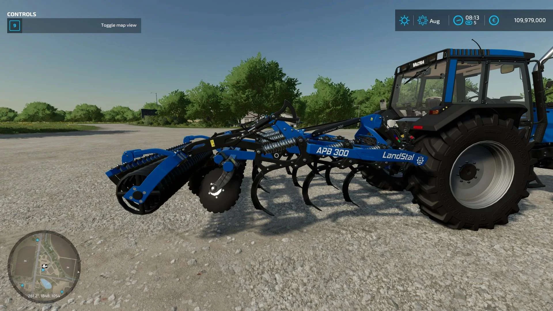 Landstal APB 300 v1.0 FS22 FS22 Mod Free Download