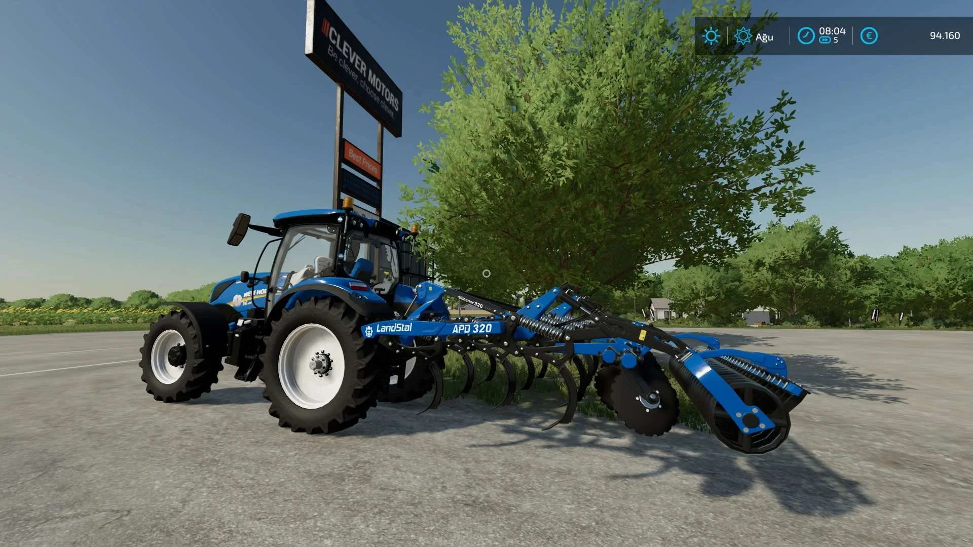 Landstal APD 320 v1.0 FS22 FS22 Mod Free Download