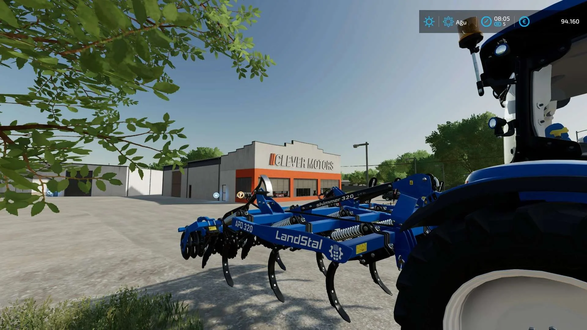 LANDSTAL APD 320 V3.0 FS22
