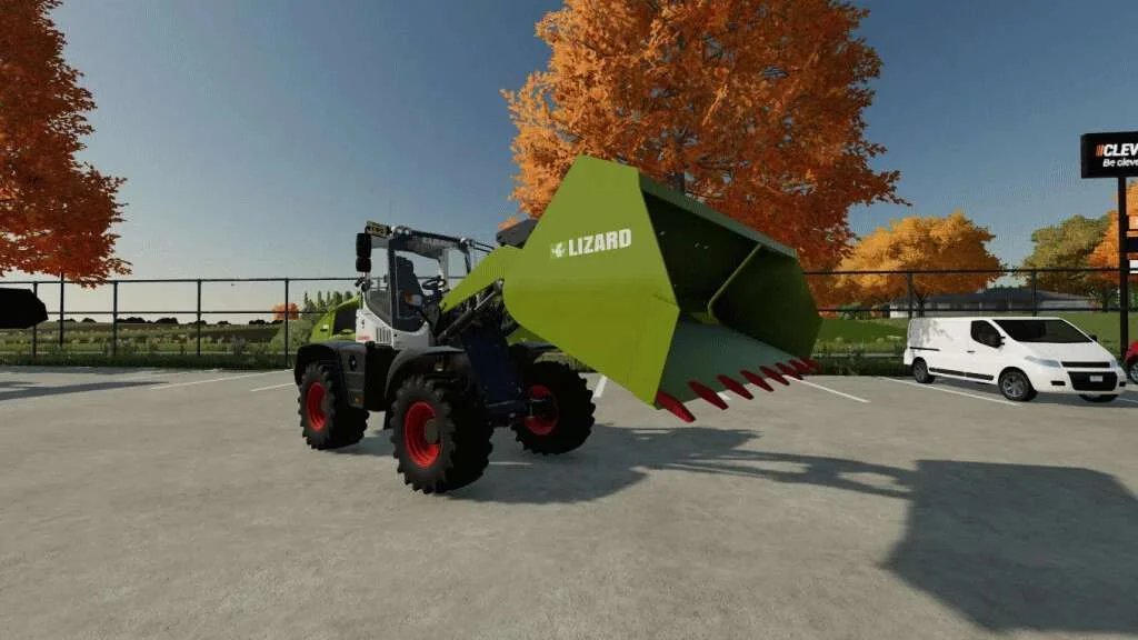 Large Universal Shovel v1.0 FS22 FS22 Mod Free Download