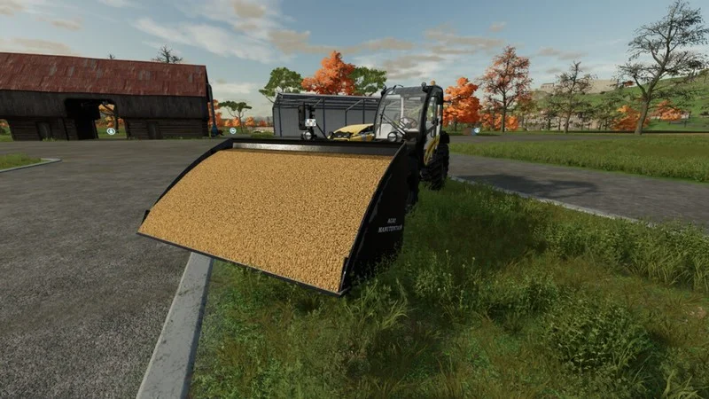 Large volume bucket GT015000LDXX V1.0 FS22 FS22 Mod Free Download
