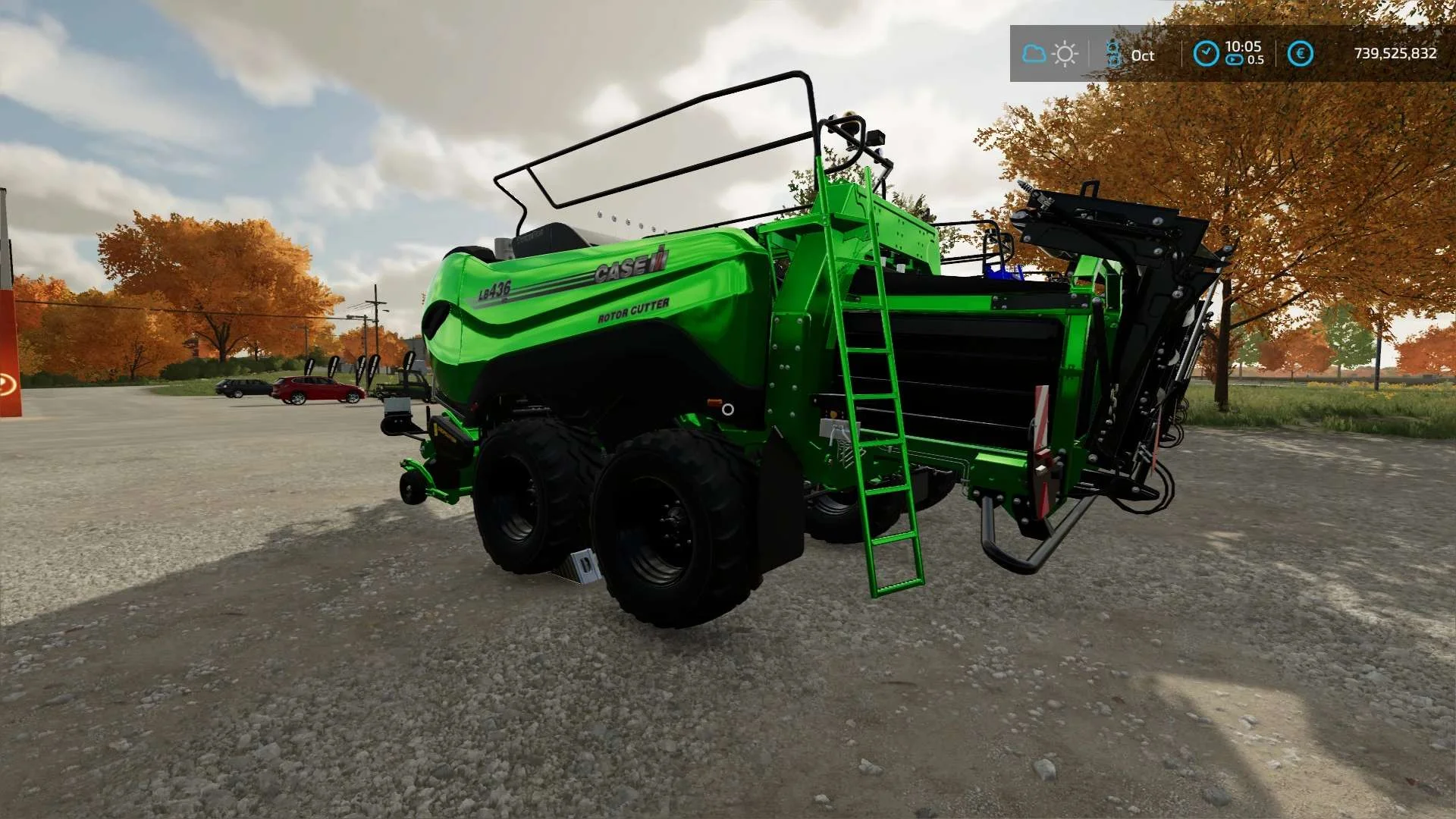 LB 436 HD by Raser0021 MP v1.0 FS22 FS22 Mod Free Download