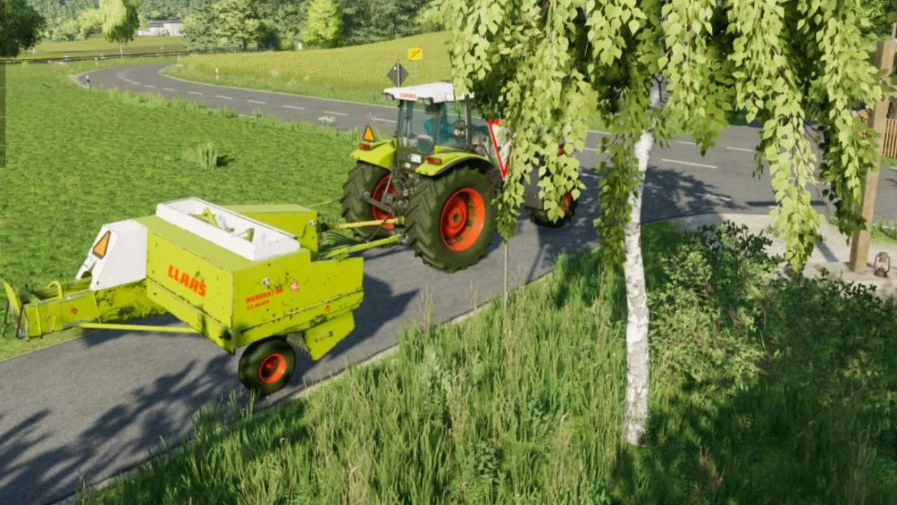 Lely AP730 Reskin (Claas Markant 65) v1.0 FS22