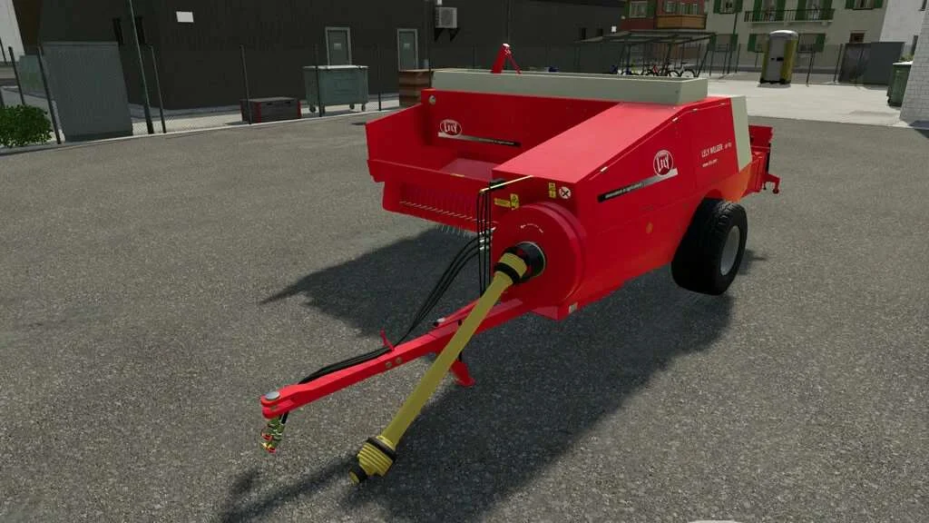 Lely AP730 v1.0 FS22 FS22 Mod Free Download