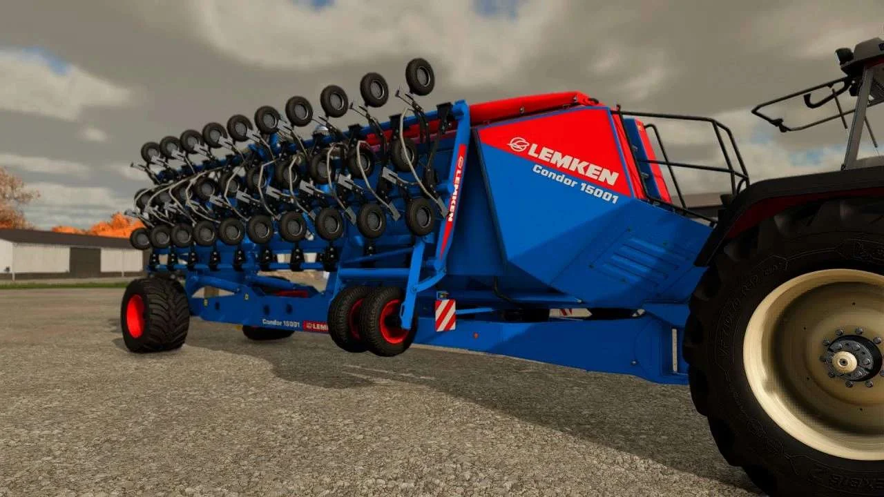 Lemken 15001 v1.0 FS22