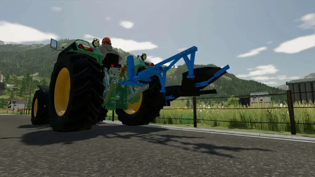 Lemken D24 Lemken D24 Rust Edition v1.0 FS22