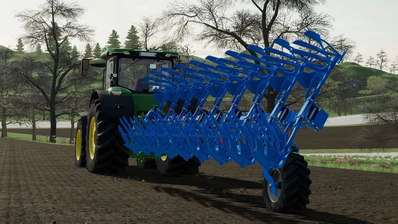 Lemken Diamant 12 (Mouse Rotation) v1.0 FS22