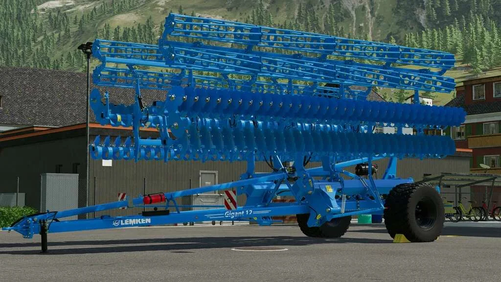 Lemken Gigant 12 v1.0 FS22 FS22 Mod Free Download