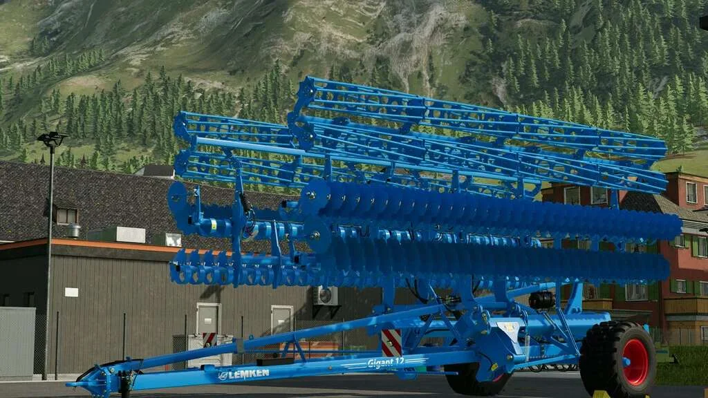 Lemken Gigant 12 v1.1 FS22