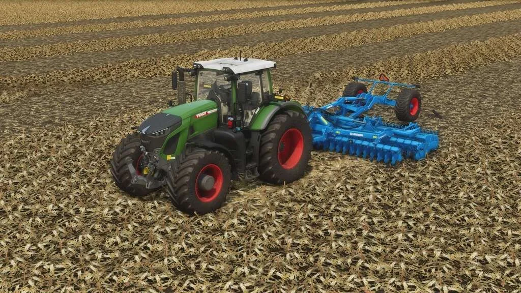 Lemken Heliodor 9/600 American v1.0 FS22