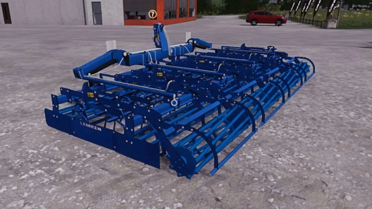 Lemken K600 v1.0 FS22