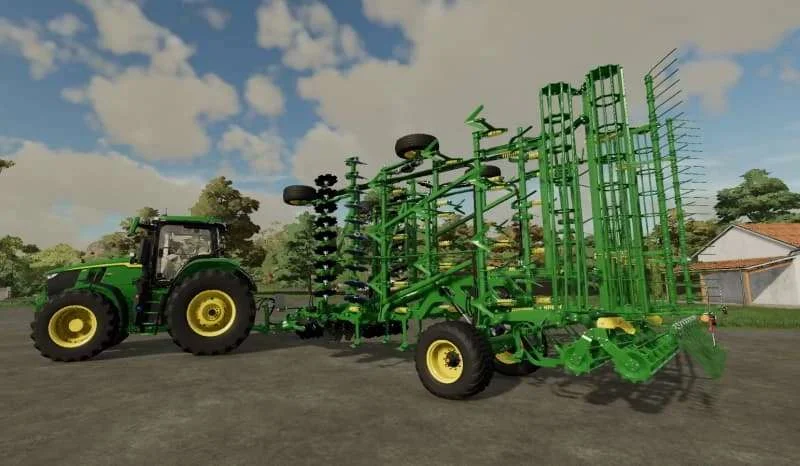 Lemken Koralin 9-840 Mulcher v1.0 FS22 FS22 Mod Free Download