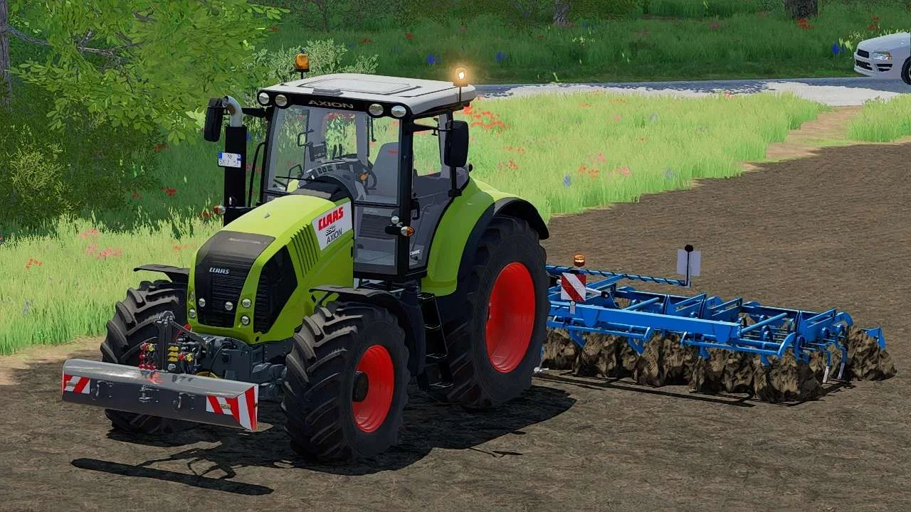 Lemken korund 750 BETA v1.0 FS22 FS22 Mod Free Download