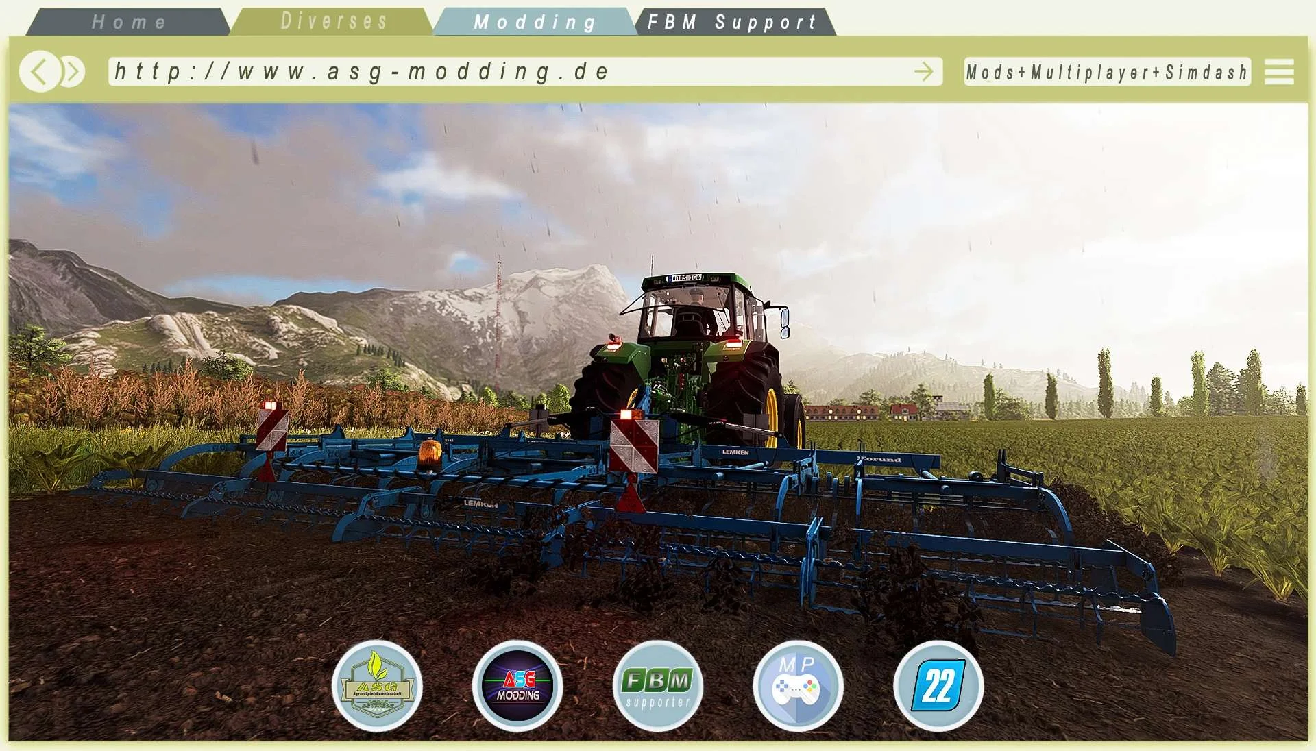 Lemken Korund 750 built in 2009 real replica v1.0 FS22 FS22 Mod Free Download