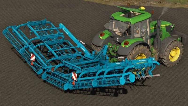 Lemken Korund 750 v1.0 FS22 FS22 Mod Free Download