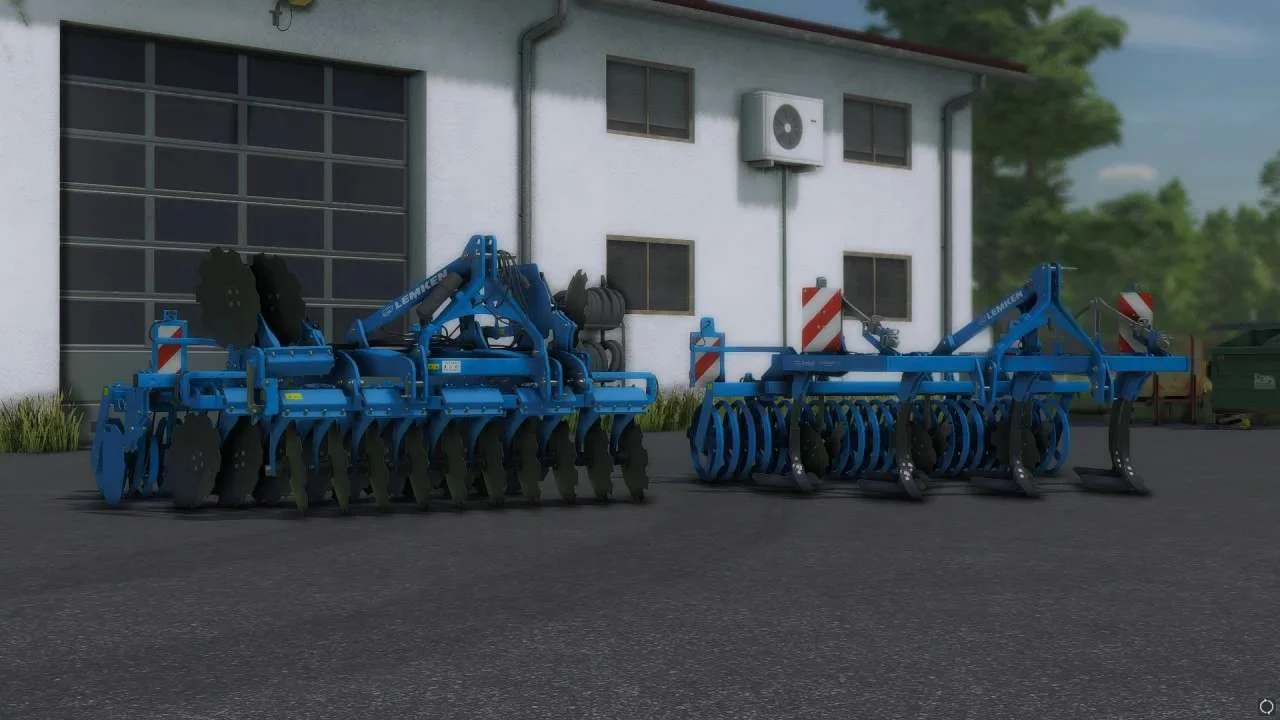 Lemken Kristall 9 v1.0 FS22 FS22 Mod Free Download