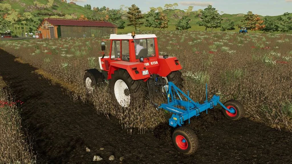 Lemken Lablador 160 v1.0 FS22 FS22 Mod Free Download