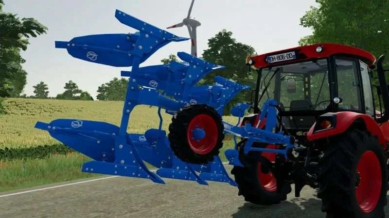 Lemken Opal 110 v1.0 FS22 FS22 Mod Free Download