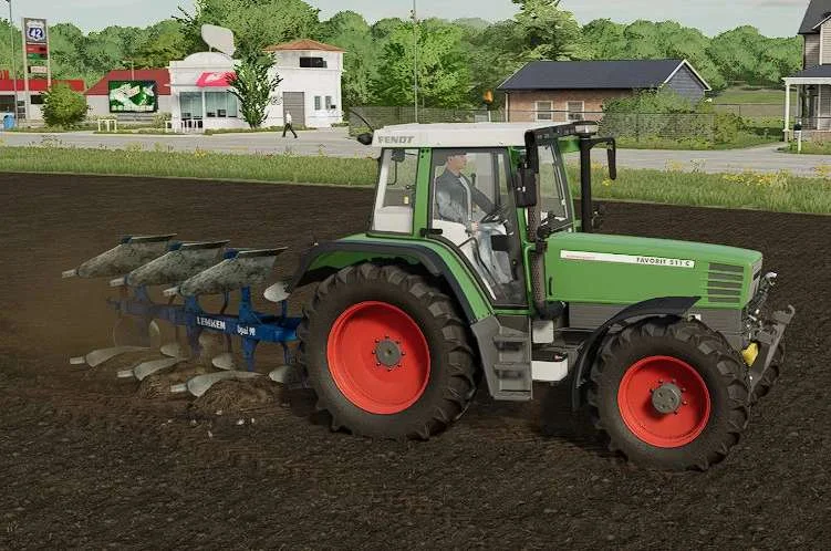 Lemken Opal 90 v1.0 FS22 FS22 Mod Free Download