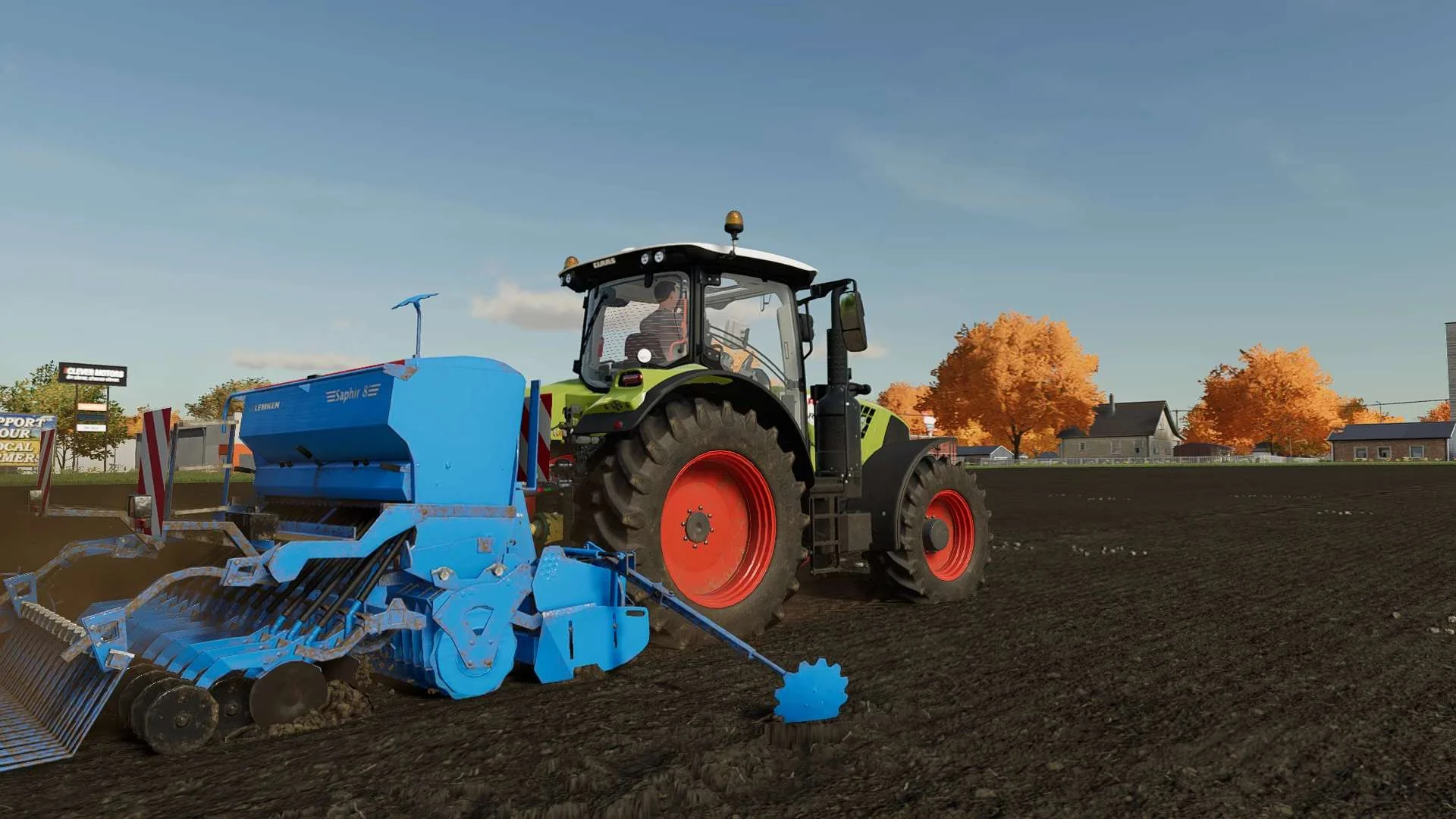 Lemken Saphir 8 v1.0 FS22 FS22 Mod Free Download