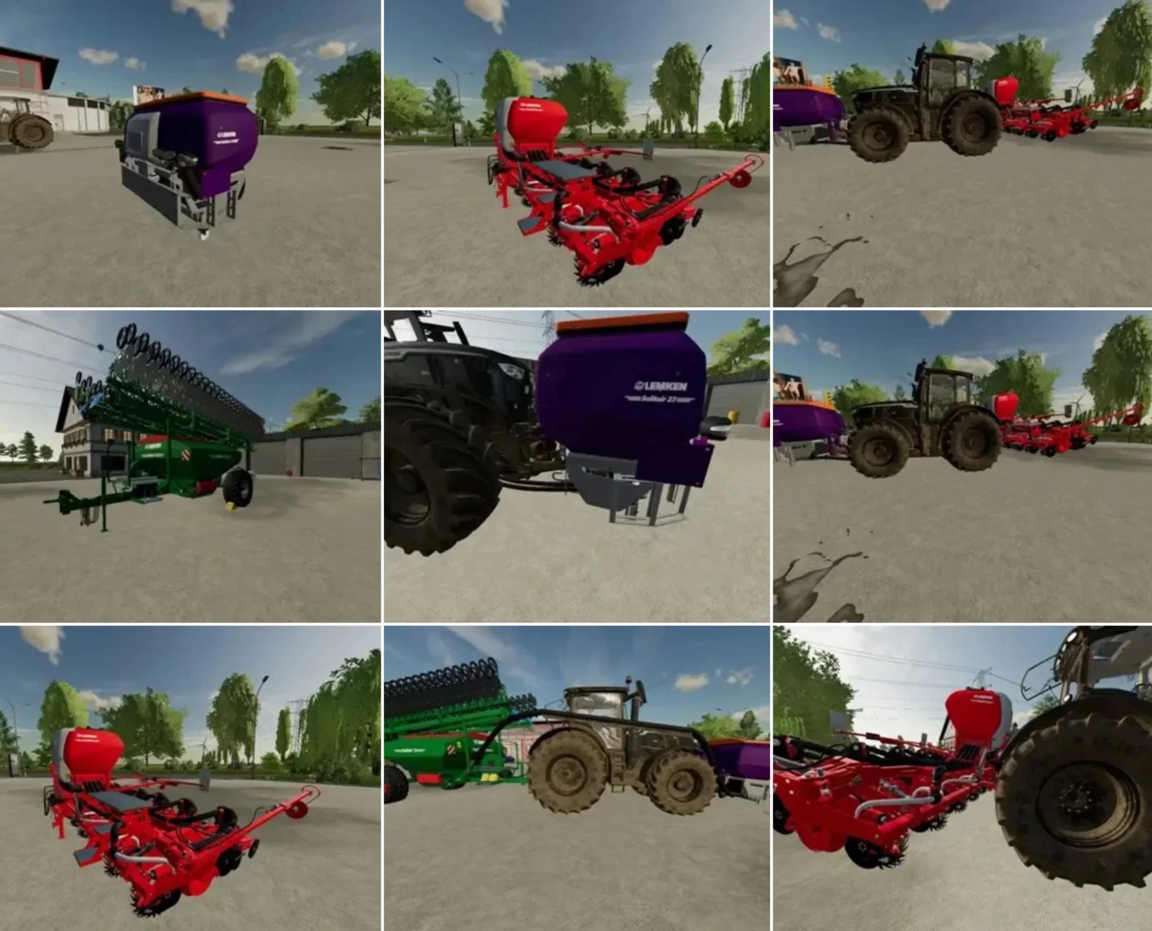 LEMKEN SEEDER PACK MULTIFRUIT V1.0 FS22