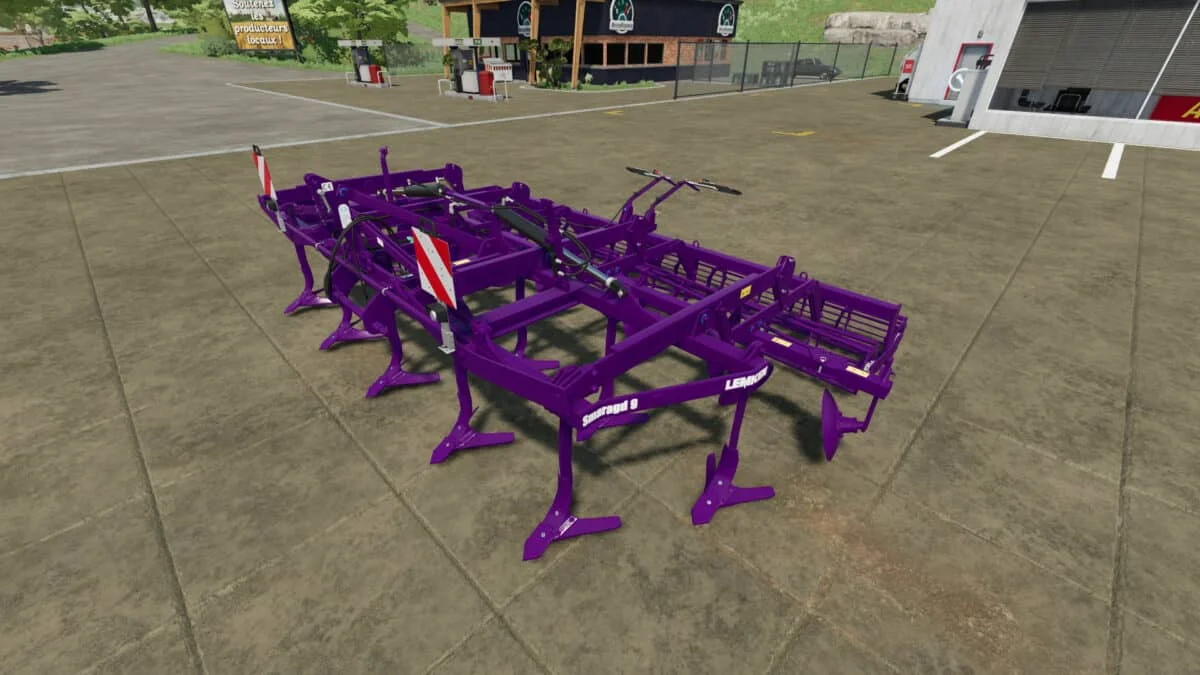 Lemken Smaragd 9/500K v1.0.1 FS22 FS22 Mod Free Download