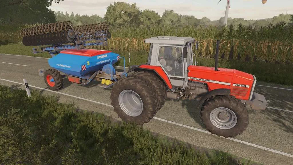 Lemken Solitair 12/800 v1.0 FS22 FS22 Mod Free Download
