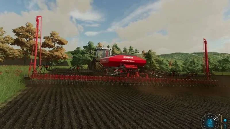 Lemken Solitair 12 roller v1.0.1 FS22 FS22 Mod Free Download