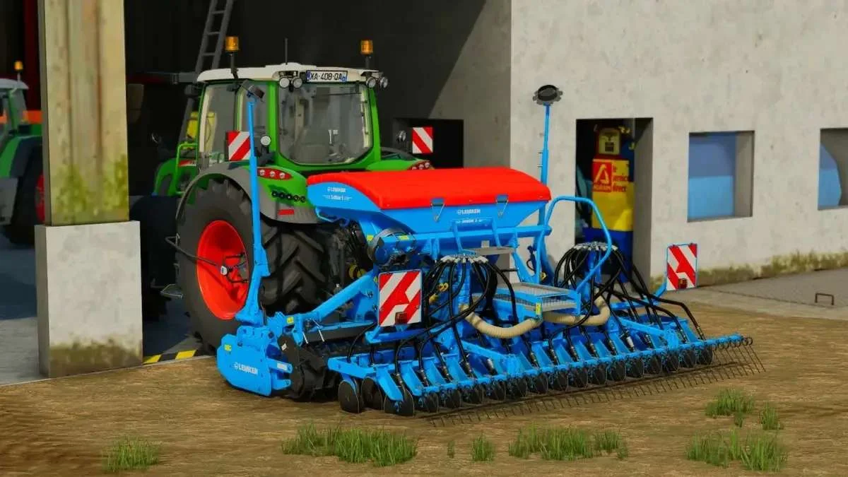 Lemken Solitair 9 v1.0.0.1 FS22 FS22 Mod Free Download