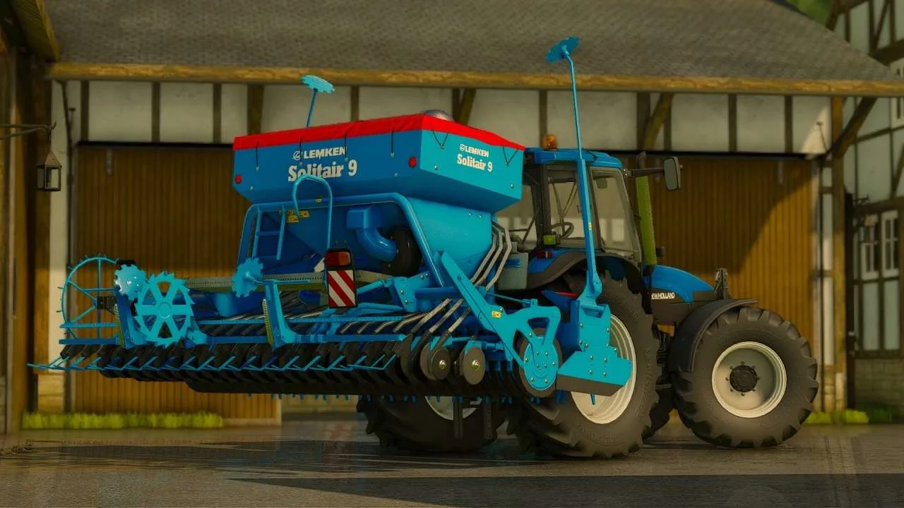Lemken Solitair 9 v1.0 FS22 FS22 Mod Free Download