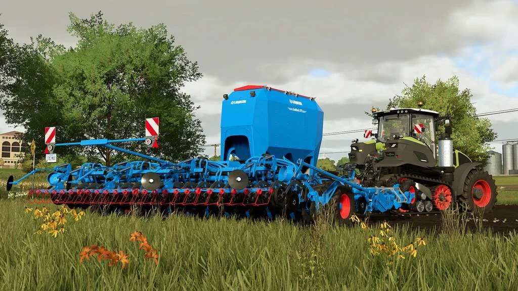 Lemken Solitair DT v1.0 FS22 FS22 Mod Free Download