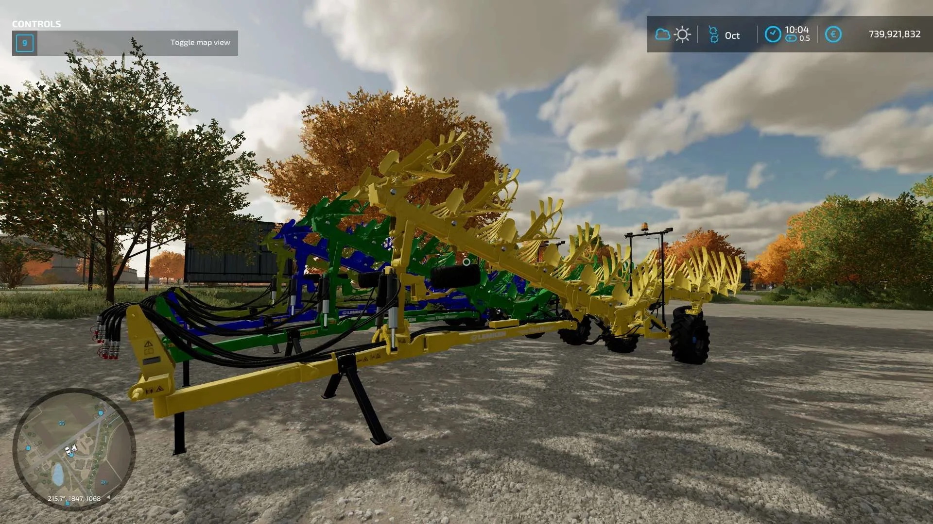 Lemken Titan 18 v1.0 FS22 FS22 Mod Free Download