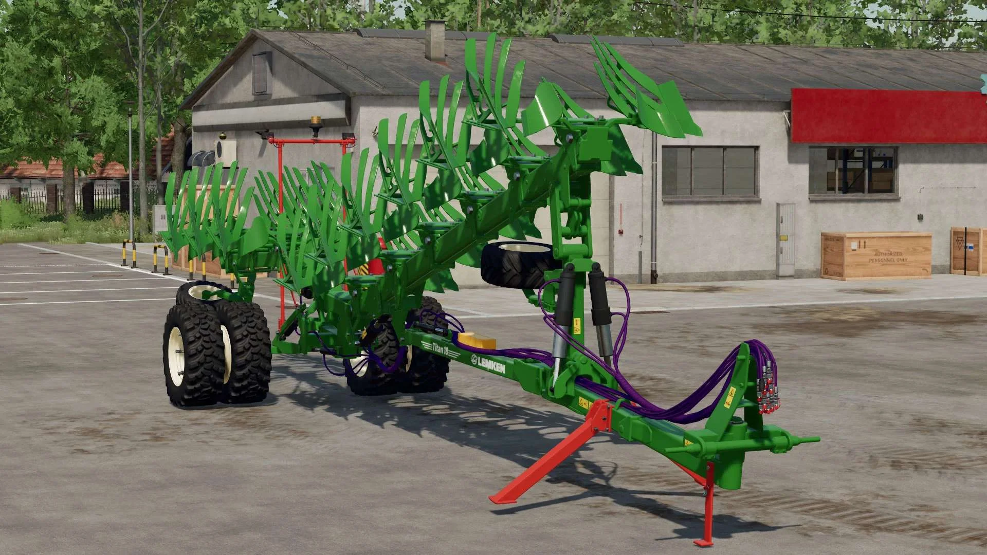 Lemken Titan 18 v2.0 FS22