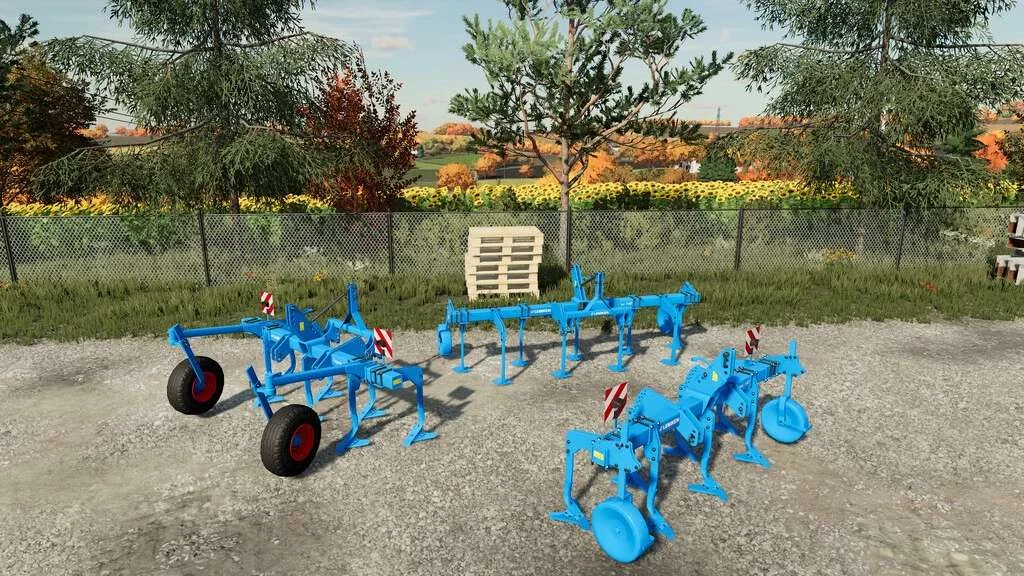 Lemken Topas 140 v1.0 FS22