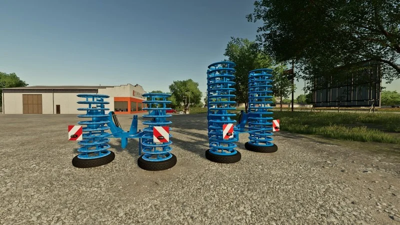 Lemken Vario Pack FEP K4-K6 V1.0 FS22 FS22 Mod Free Download
