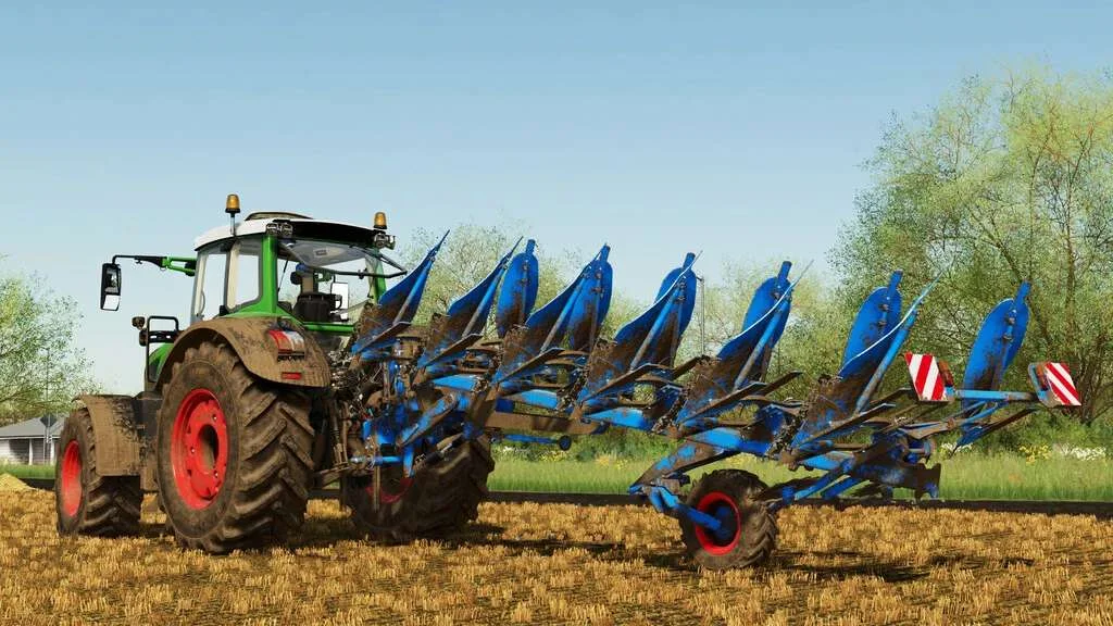 Lemken VariOpal 8 And Amazone Cayron 200 v1.0 FS22 FS22 Mod Free Download