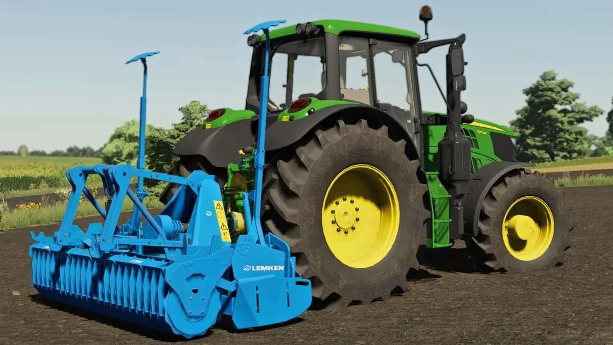 Lemken Zirkon 10/300 v1.0 FS22 FS22 Mod Free Download