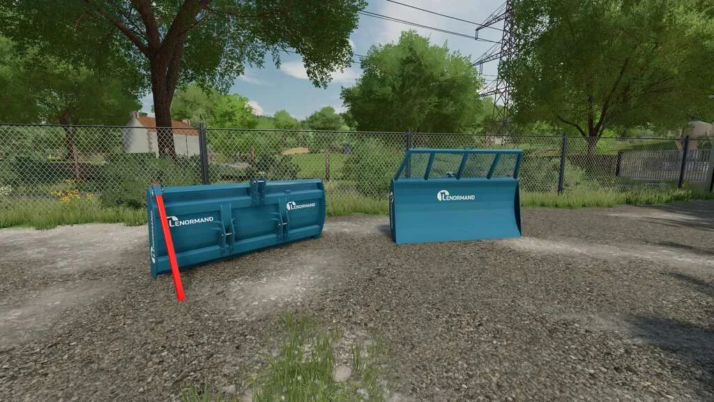 Lenormand Blade v1.0 FS22 FS22 Mod Free Download